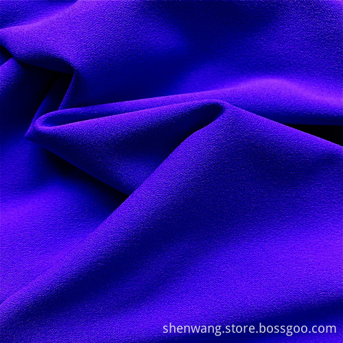 DTY Cloth 95% Polyester 5% Spandex Garment Fabric